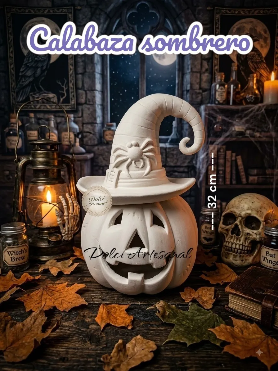 Calabaza sombrero 