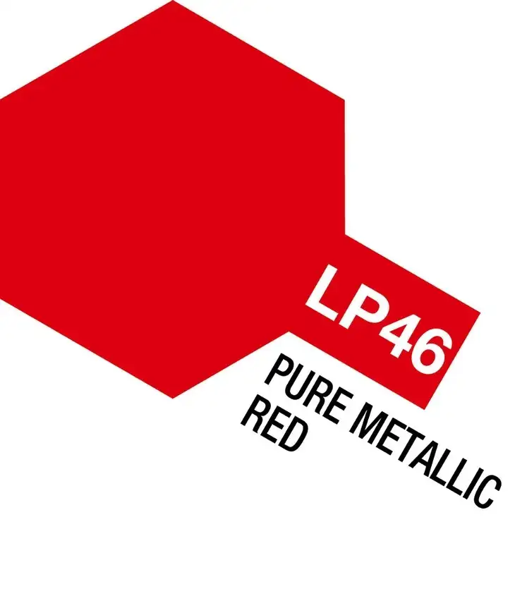 Lacquer LP-46 Metallic Red 2