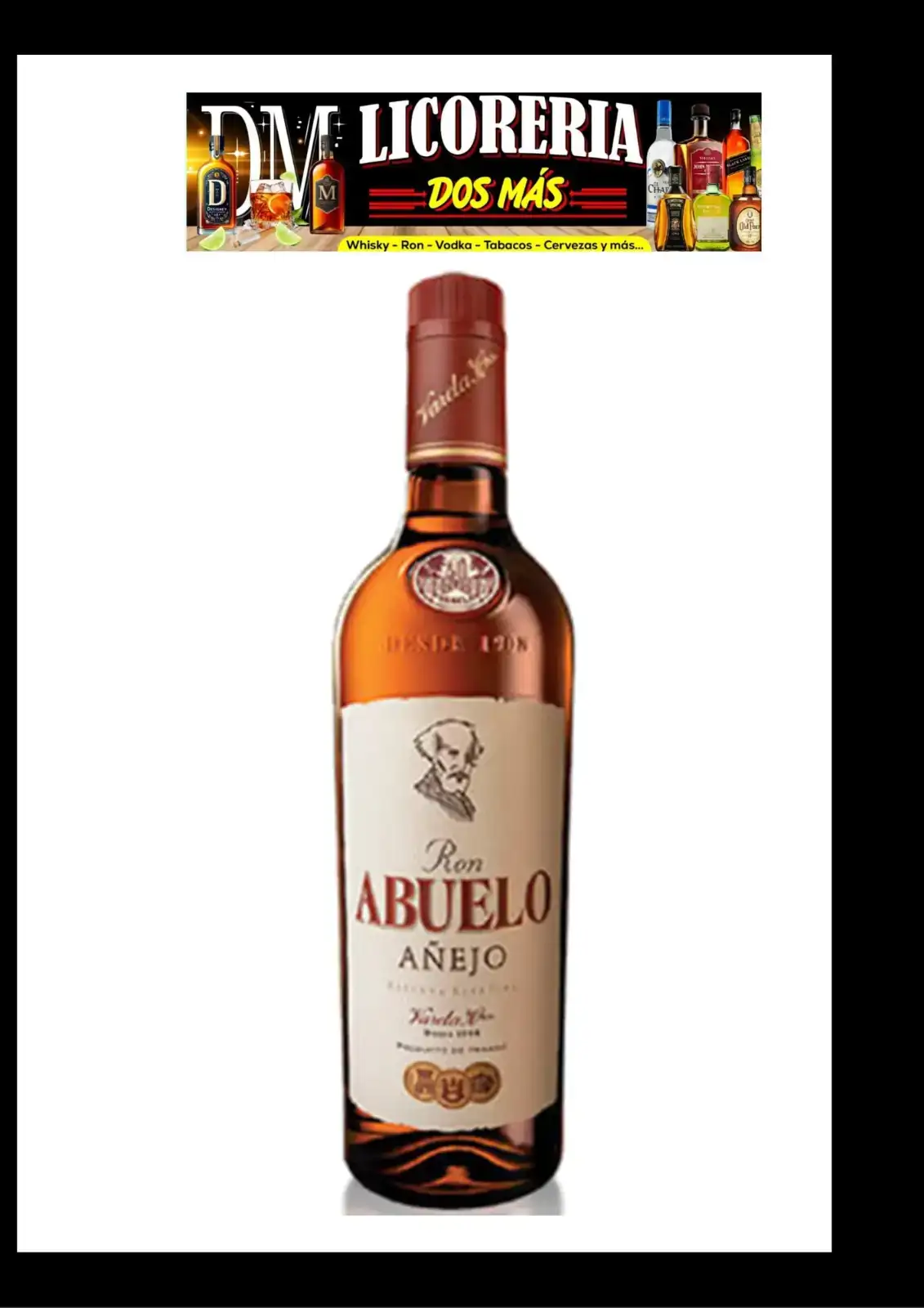 Ron Abuelo Añejo