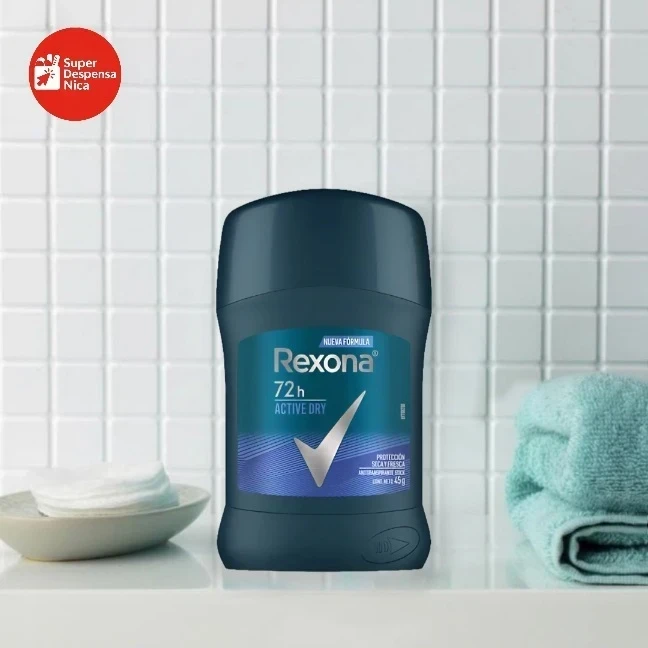 Desodorante Rexona Barra Active Dry 45g