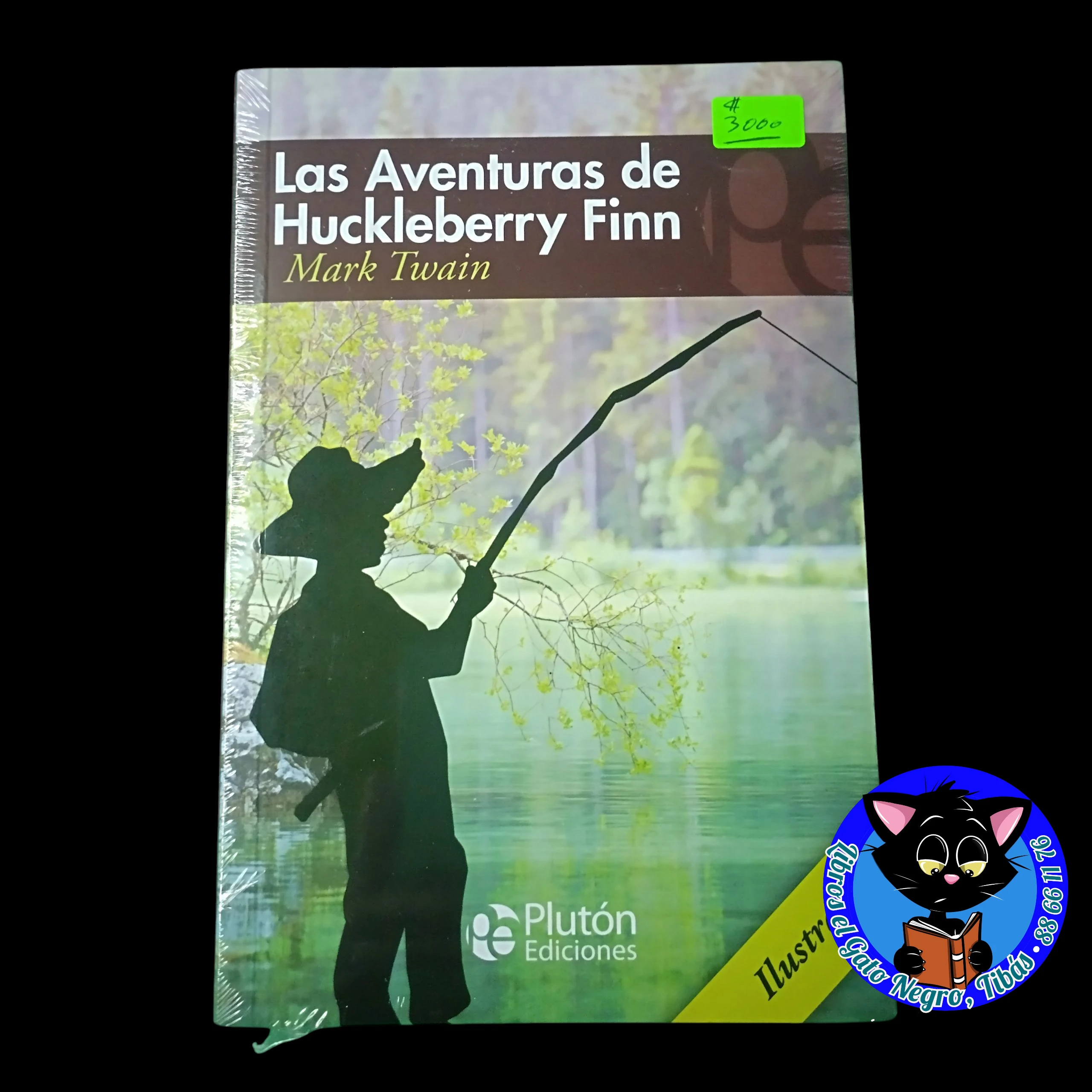 Las aventuras de Hukleberry Finn, Mark Twain, nuevo