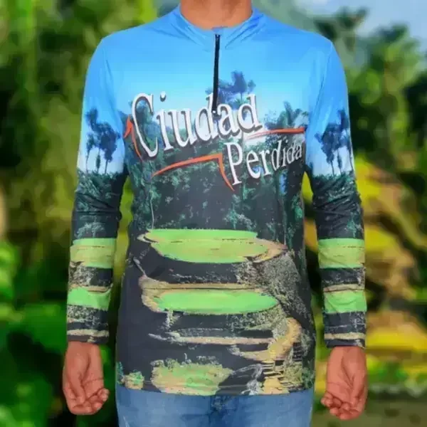 Camiseta Ciuda Perdida 
