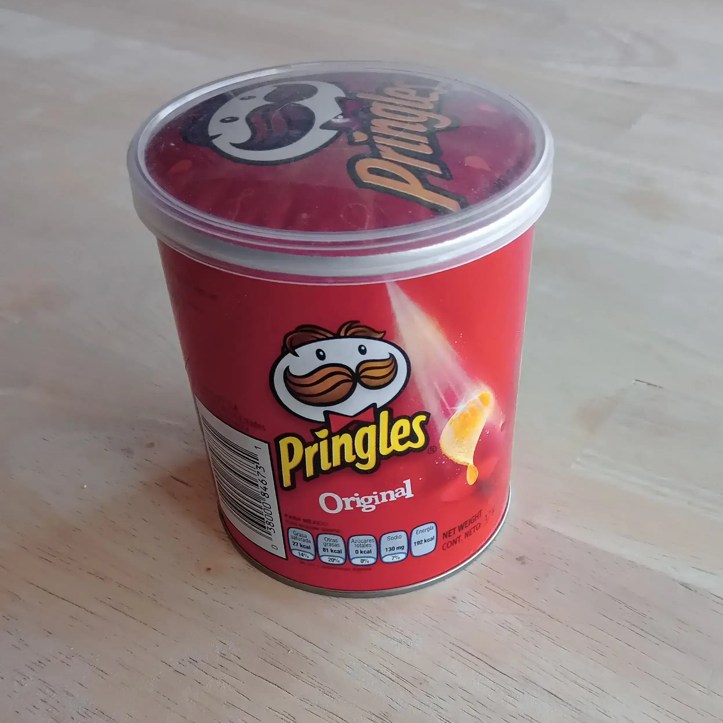 Pringles sabor original 37 g