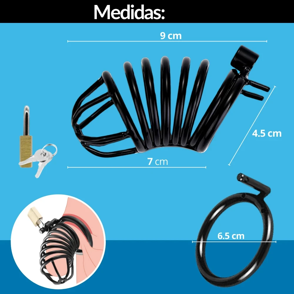 Funda para pene cinturon castigo   2