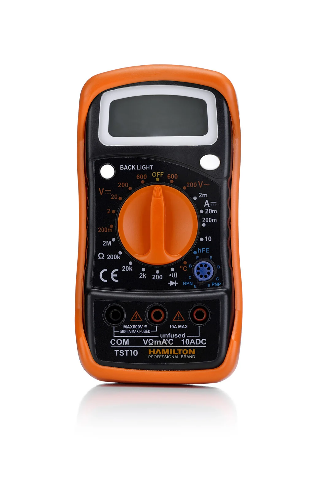 TESTER MULTIMETRO DIGITAL HAMILTON 