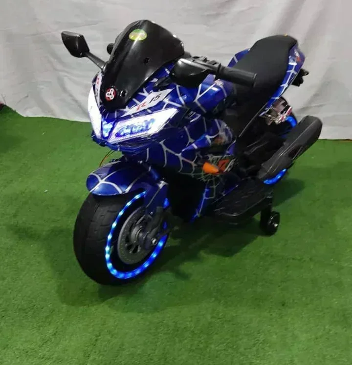 Moto R15 Spider 2 a 8 años Eléctrica  7