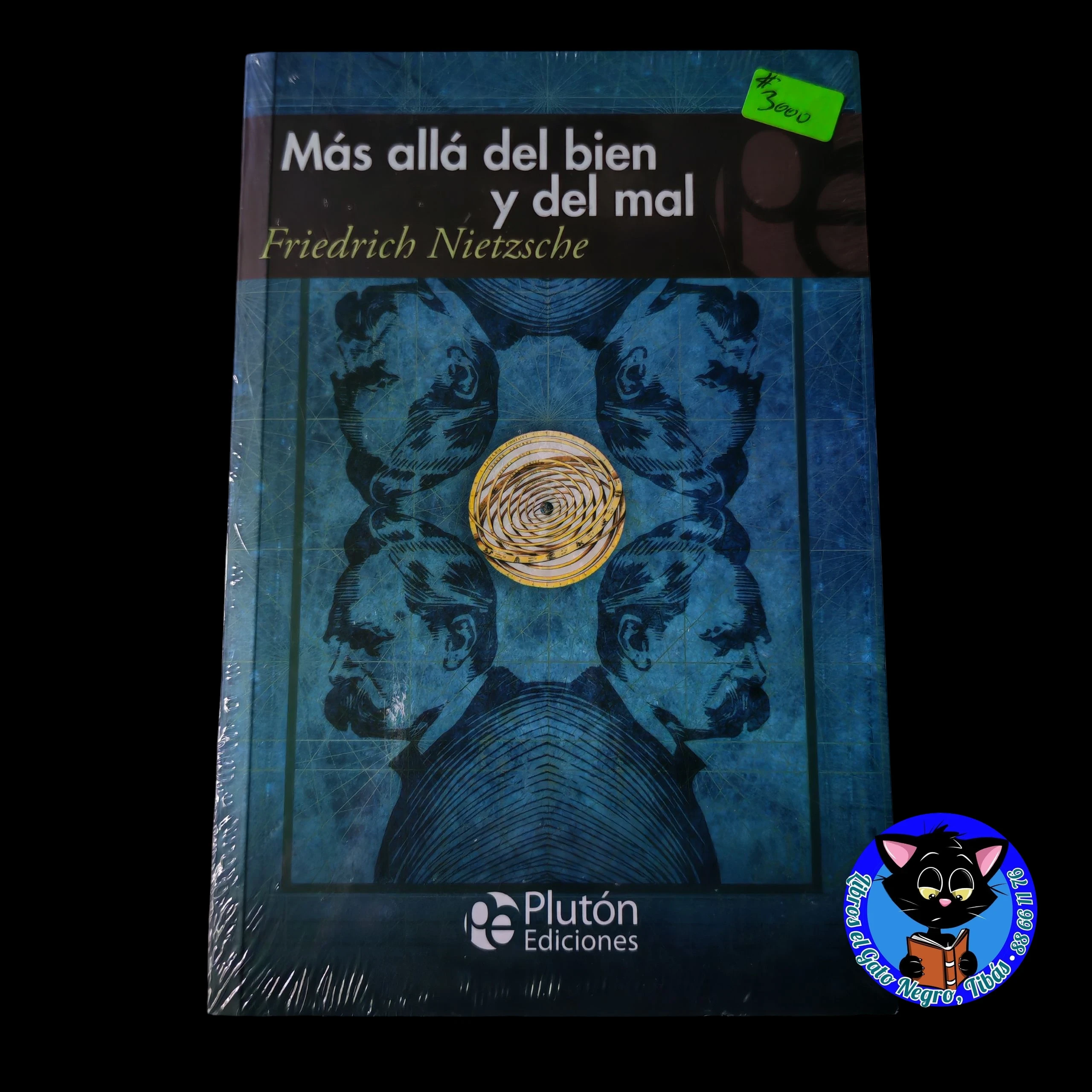 Mas allá del buen y del mal, Friedrich Nietzsche nuevo 