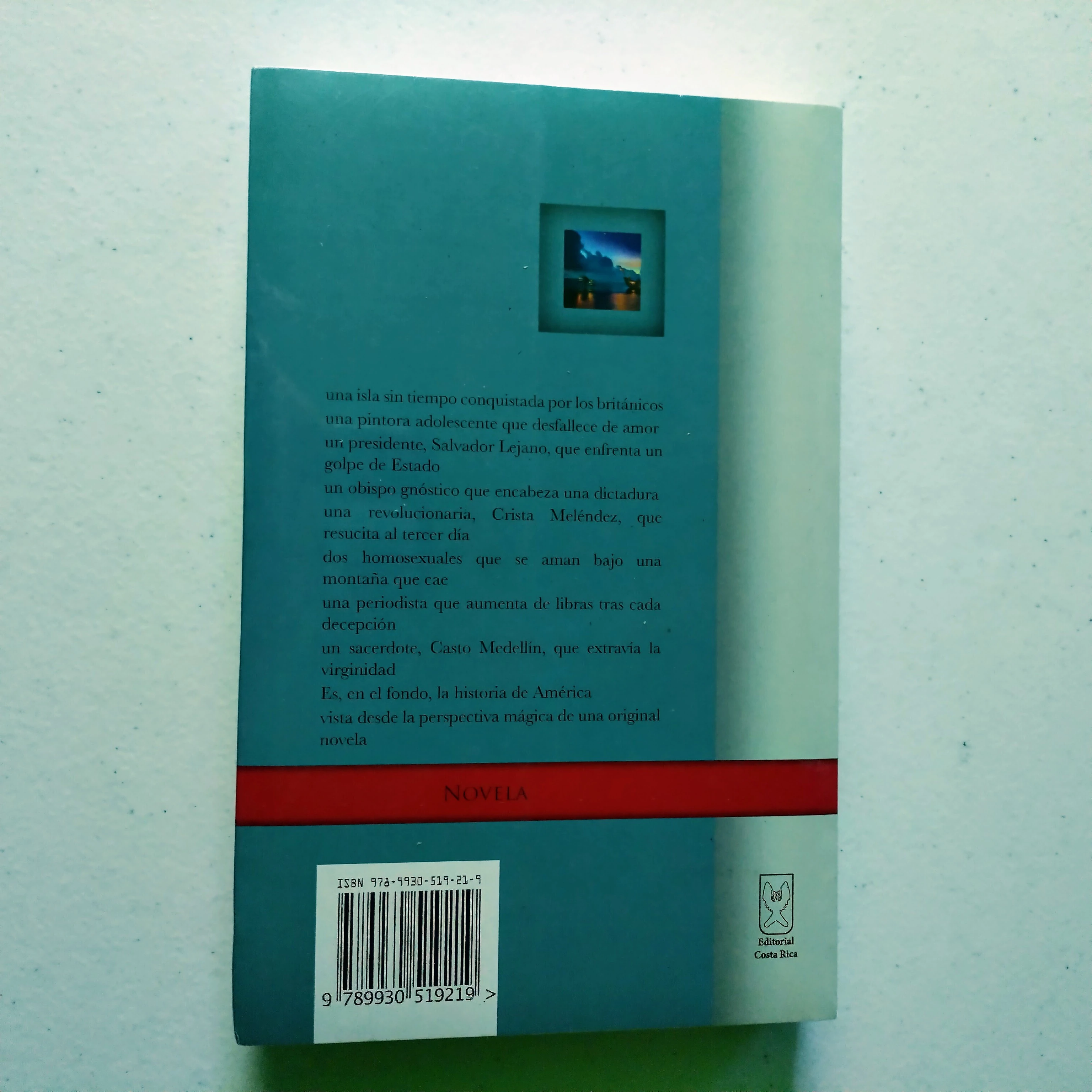 El génesis en Santa Cariba, Julio Escoto, nuevo  2