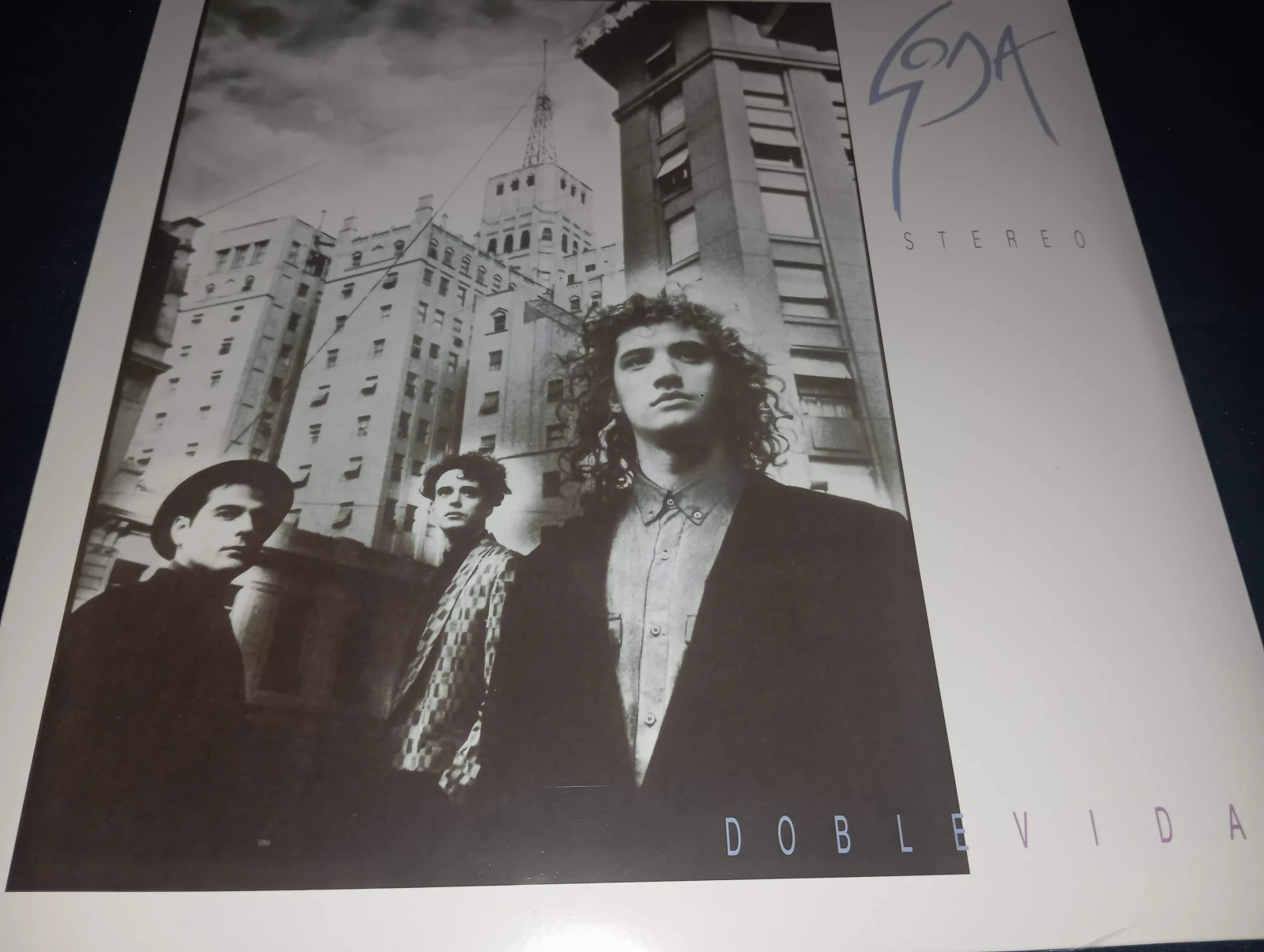 Soda Stereo - Doble Vida (VINILO)(ARGENTINA)