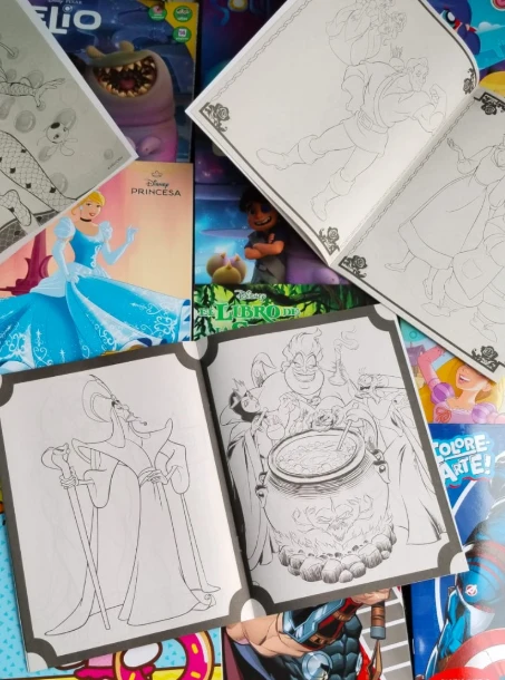Libro para iluminar  5