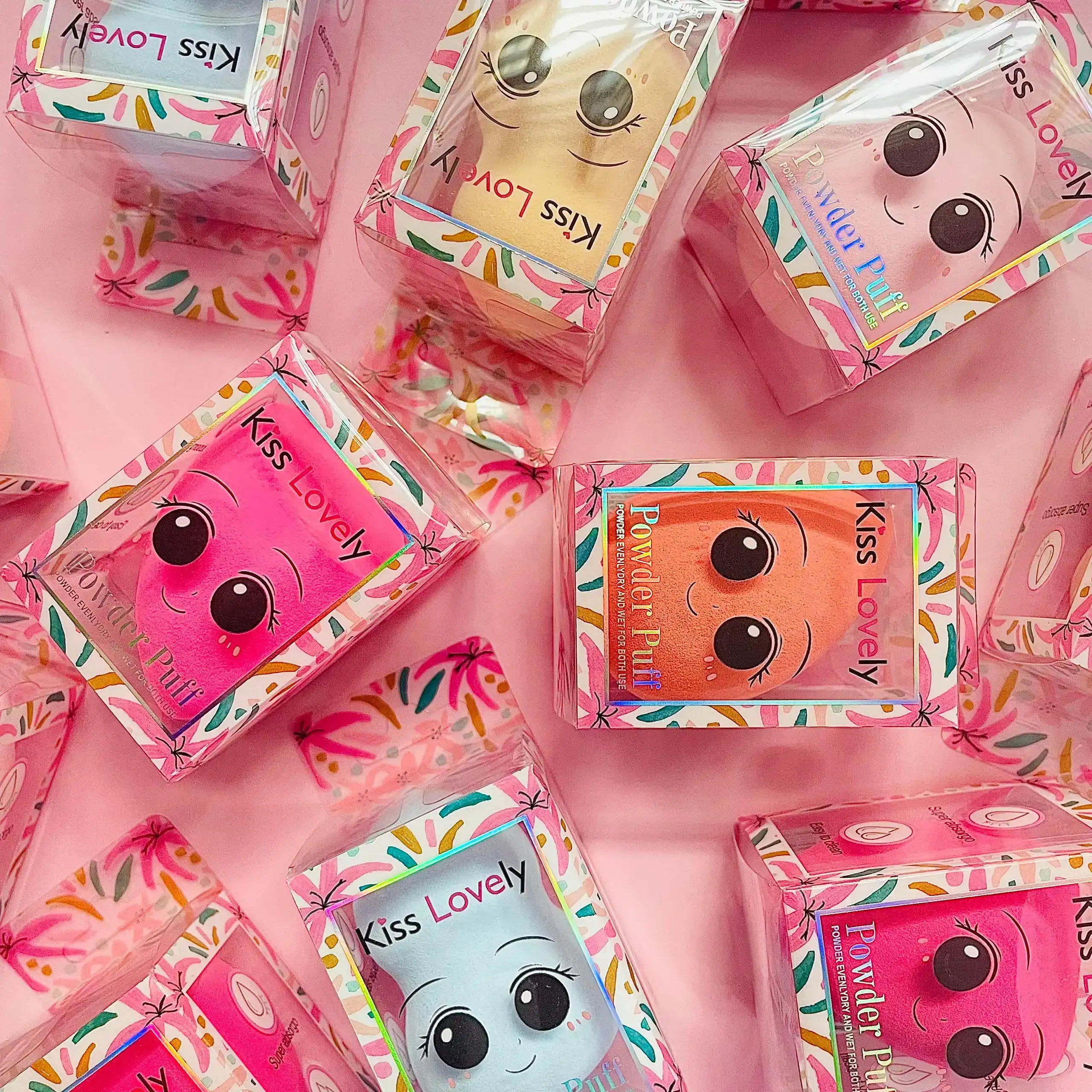 Esponja para Maquillaje por Unidad en Cajita