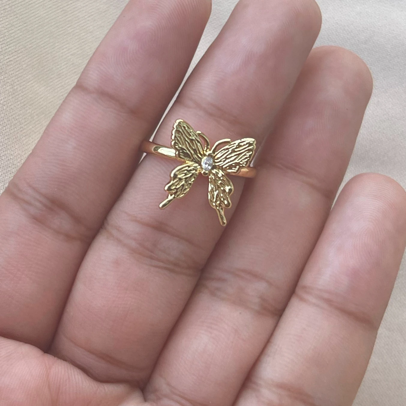 Anillo ajustable Meli