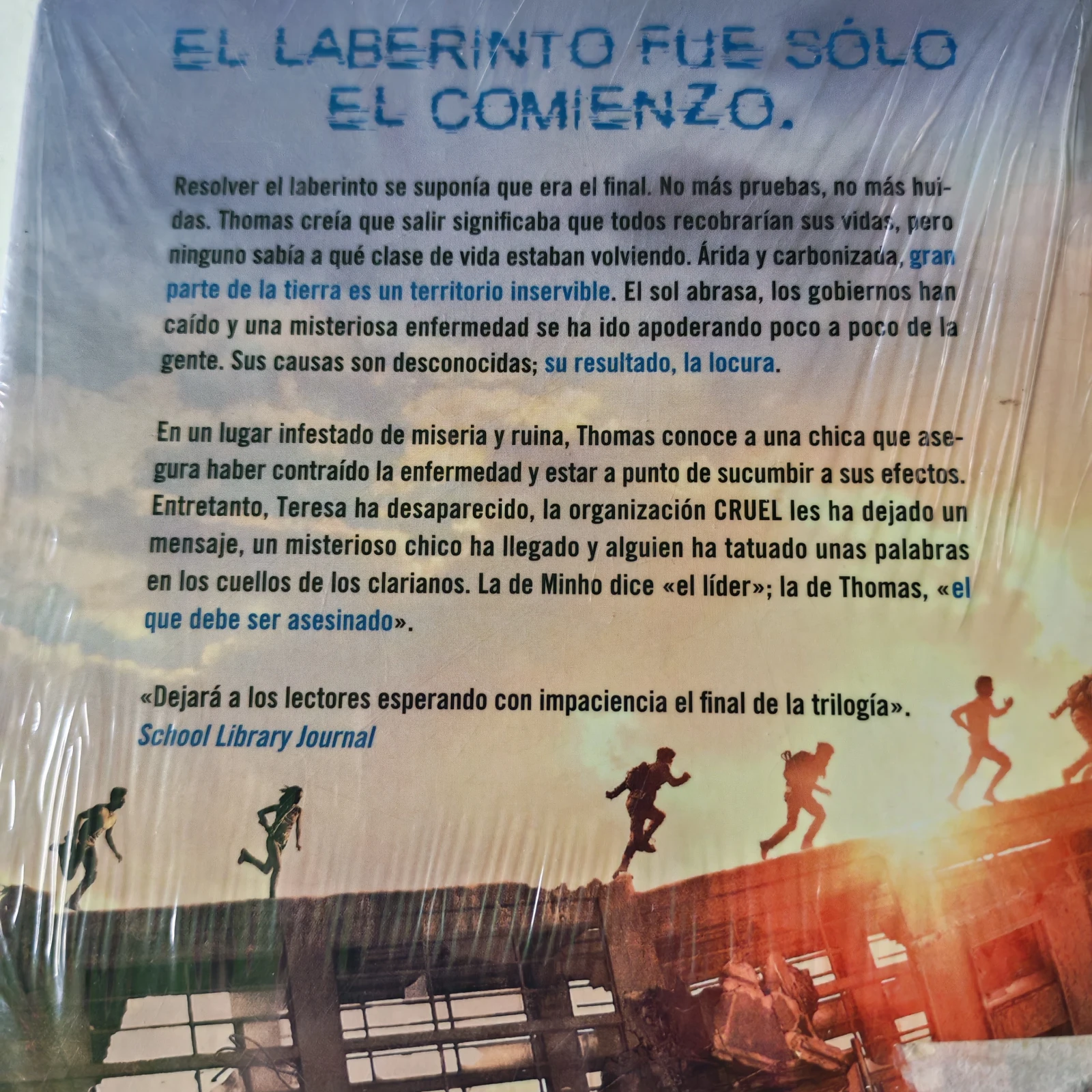 Maze Runer, las pruebas James Dashner Nuevo  3