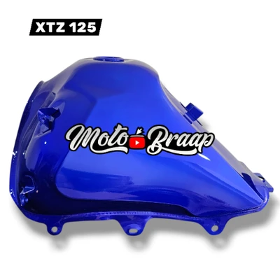 XTZ 125 TANQUE AZUL