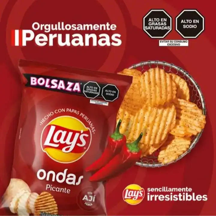 Lays Onda Picante Bolsaza