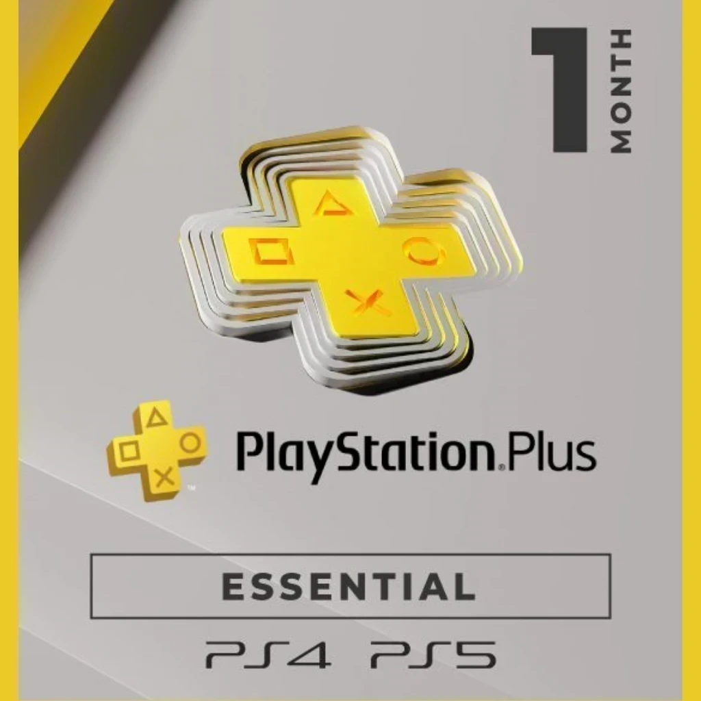 Playstation Plus 1 mes Essential