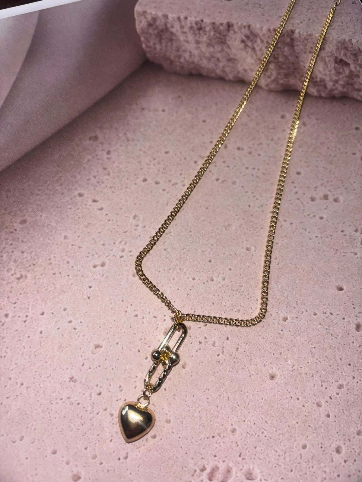 collar oro doble laminado 