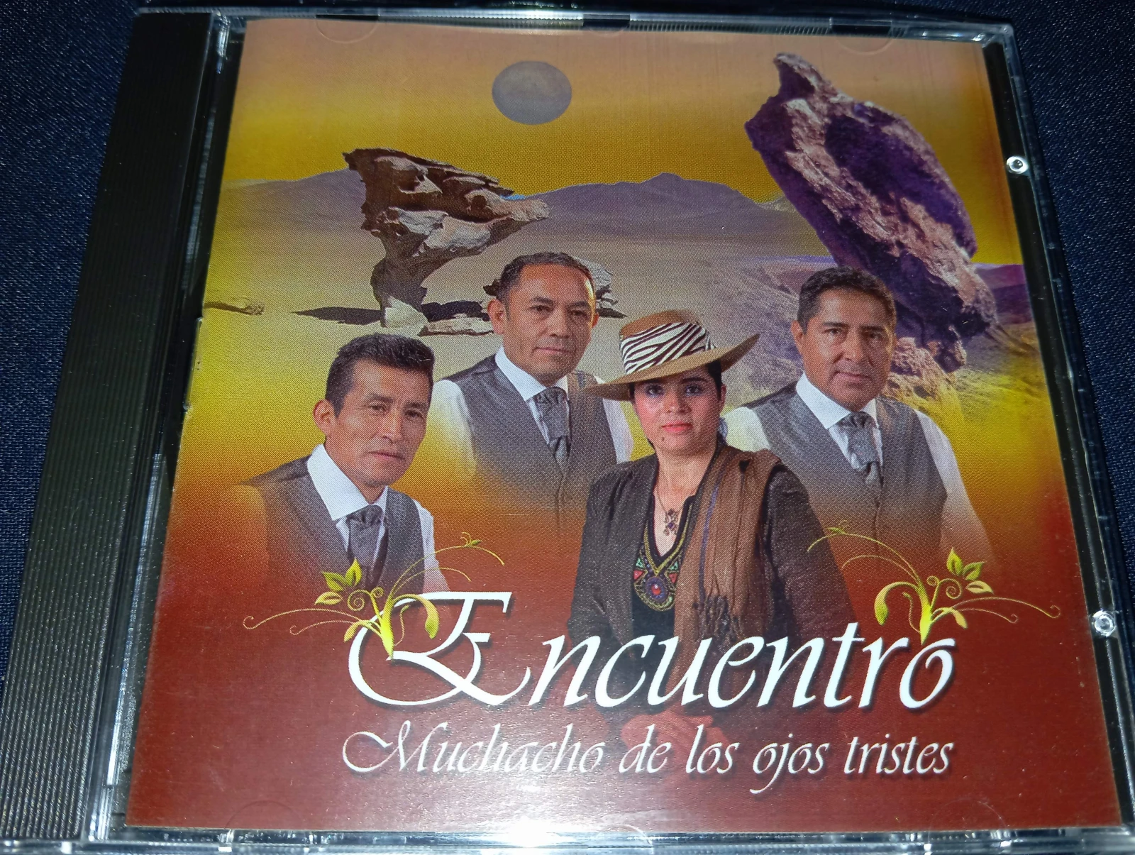 Encuentro - Muchacho De Los Ojos Tristes (DISCOLANDIA)