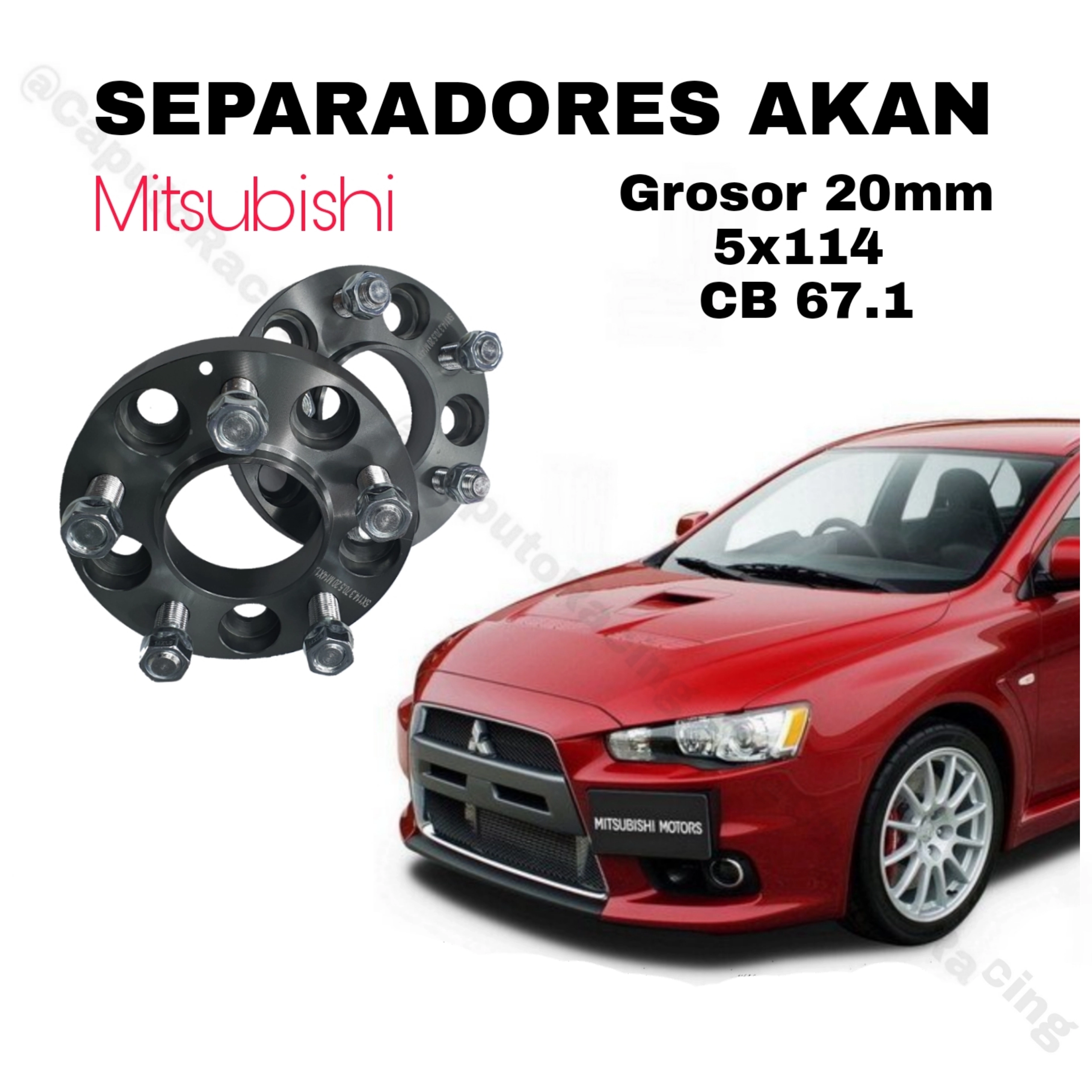 SEPARADORES MITSUBISHI LANCER