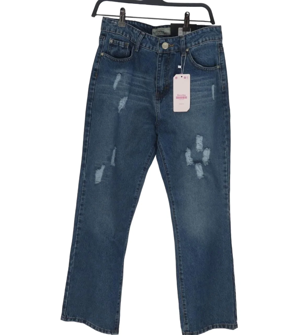 Mom Jeans Breska azul  2