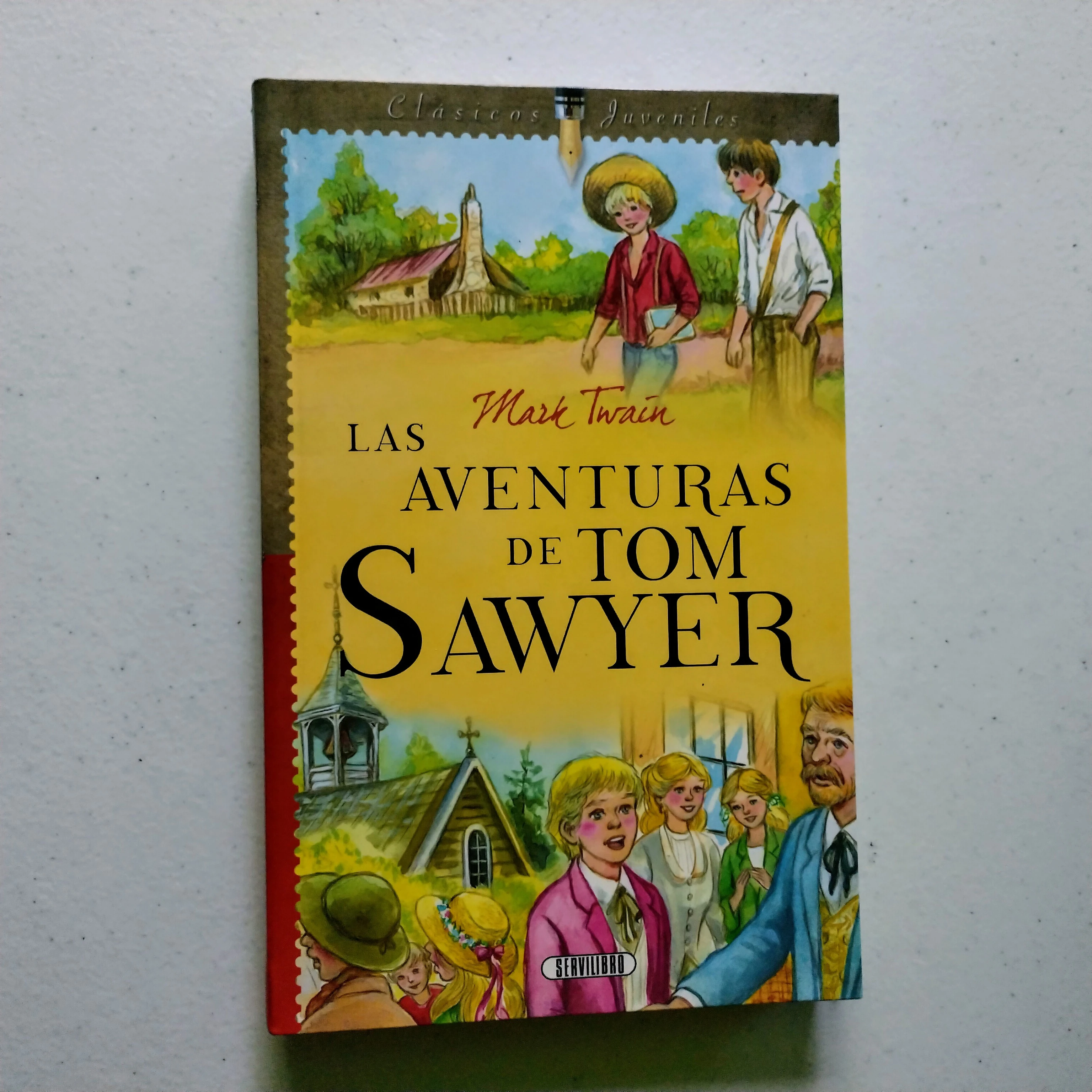 Las aventuras de Tom Sawyer, Mark Twain, nuevo