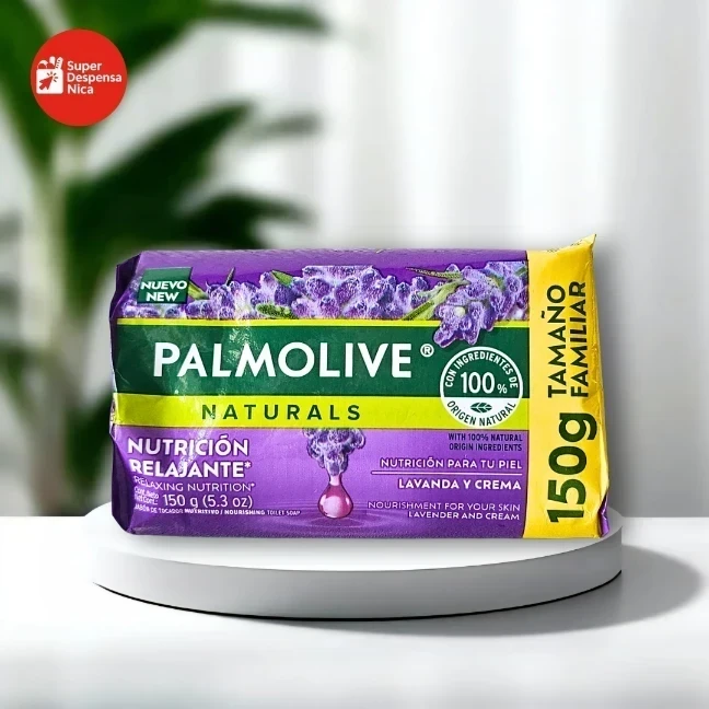 Jabón De Baño Palmolive Lavanda 150g