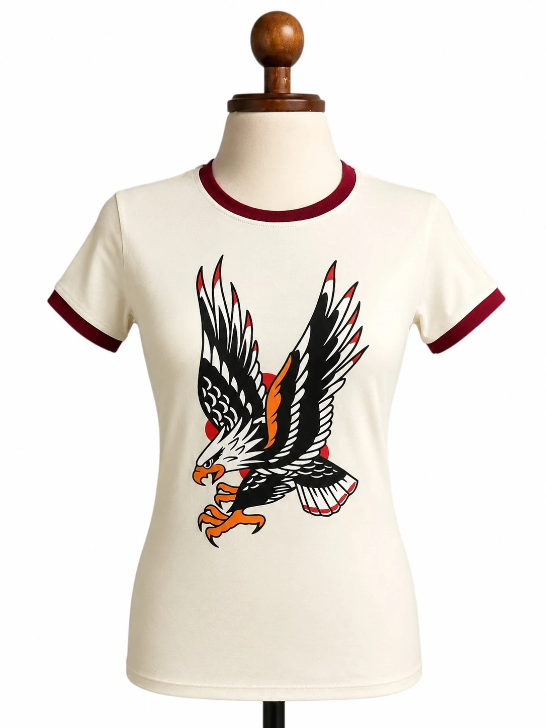 Camiseta estampado aguila talla M 