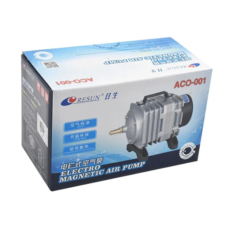 Comprensora de Aire Resun Aco-001 16w 35l/m 2