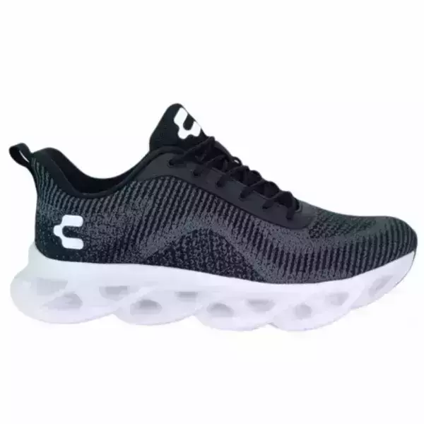 Tenis deportivo negro  cklass 2