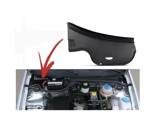 Plastico tapa bateria Gol 1996-1999 / ap521 2