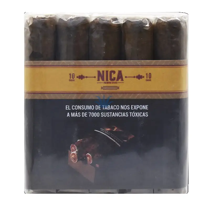 Nica Linea Amarilla Petit Robusto X1u