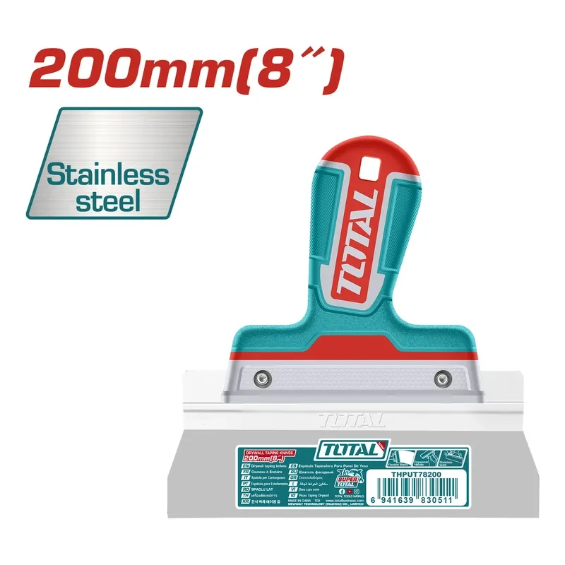 Kit Durlock Herramientas Total 10 Pz Espátulas Llana Chocla 3