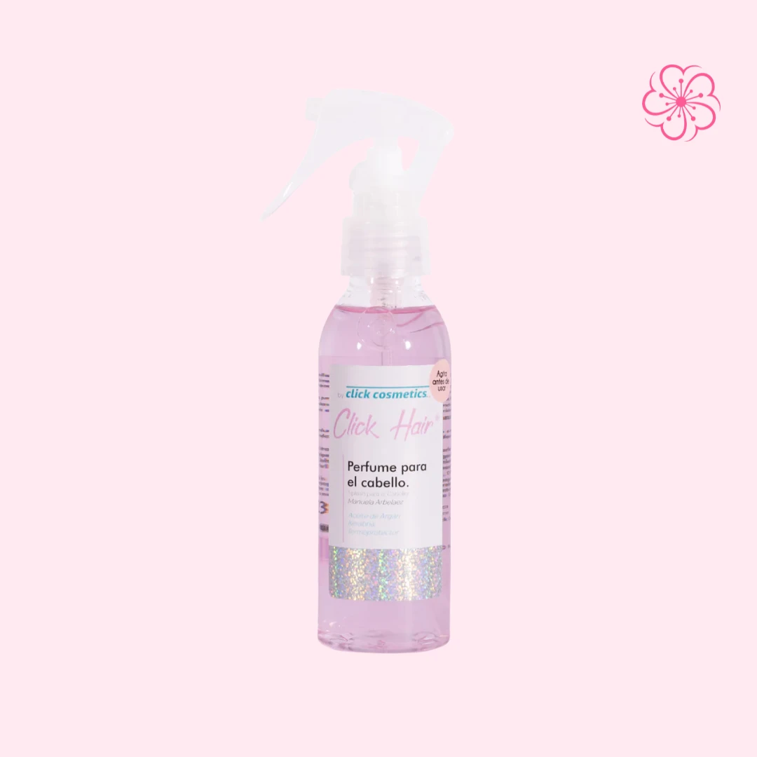 Perfume Capilar Rosado Click Hair