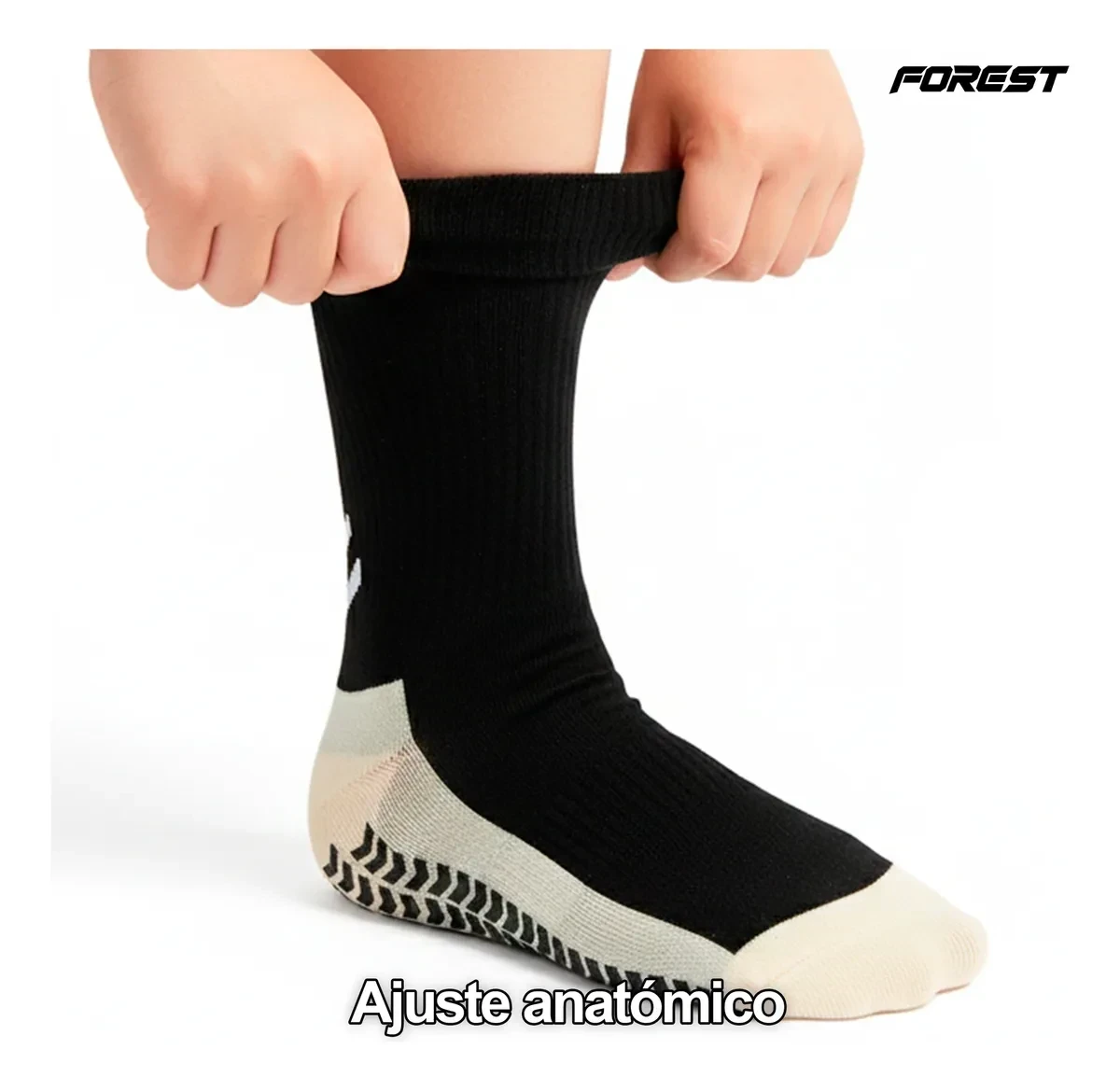 MEDIAS DEPORTIVAS ANTIDESLIZANTES FOREST 5