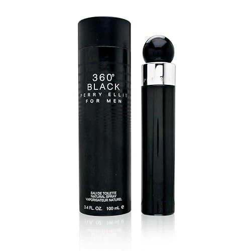 Perry Ellis 360 Black 3.4 EDT SP Man