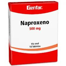 NAPROXENO 500 MG X 10 TAB GENFAR