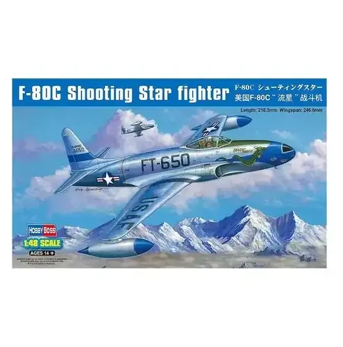 1/48 Hobby Boss F-80C Shooting Star