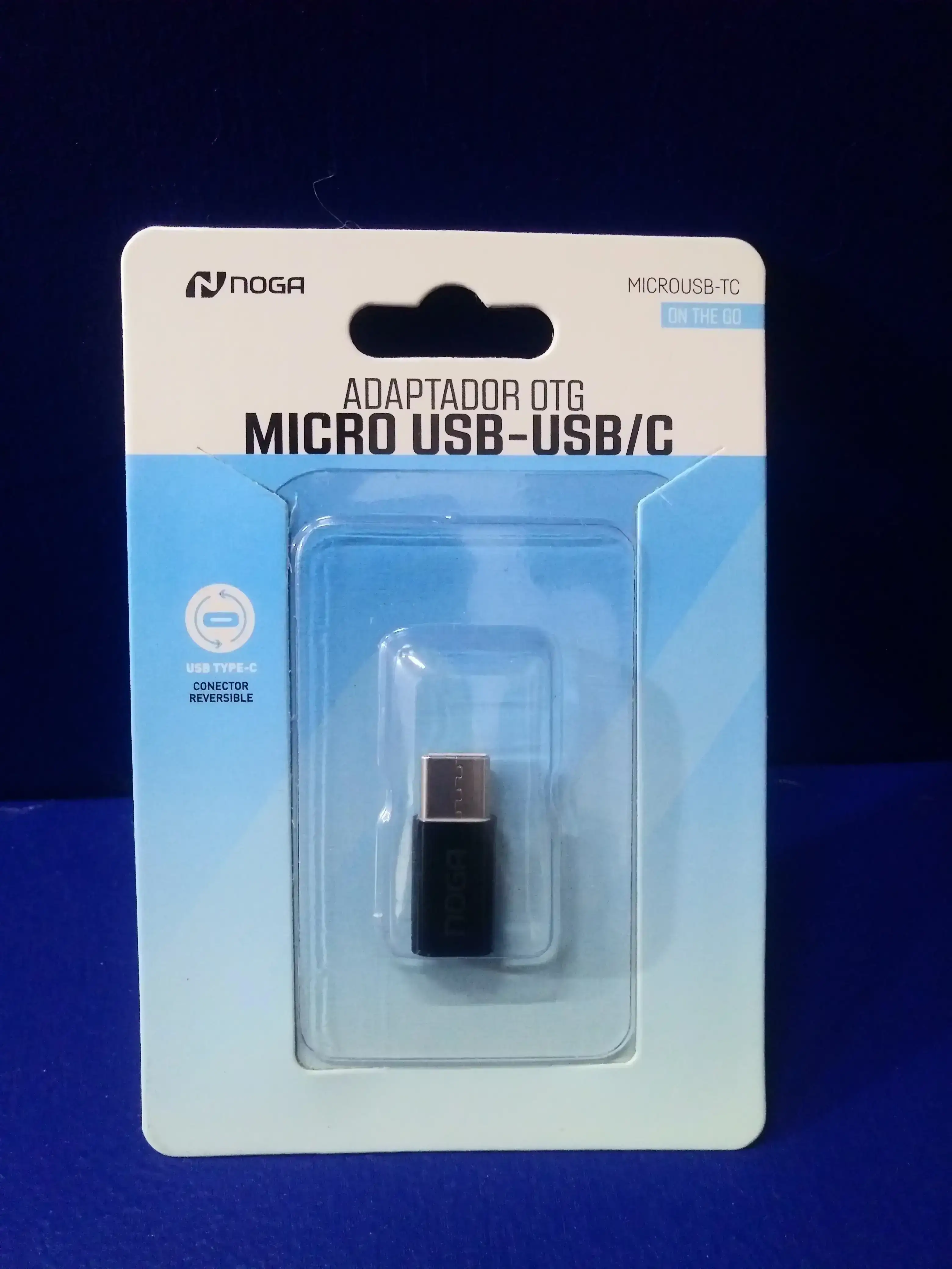 Adaptador Micro USB -USB C