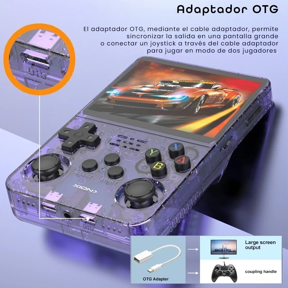 Consola Portatil Premium +20000 Juegos 𝙓𝙄𝙊𝙉 2