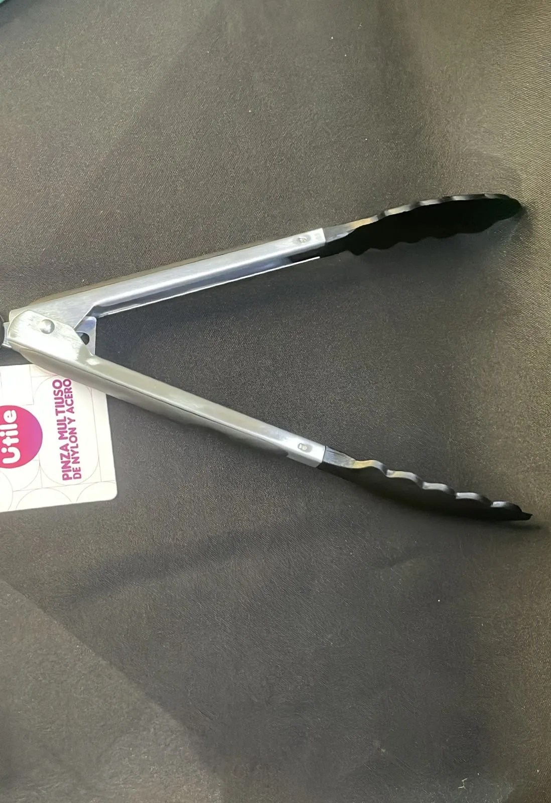 PINZA MULTIUSO ACERO Y NYLON 23CM