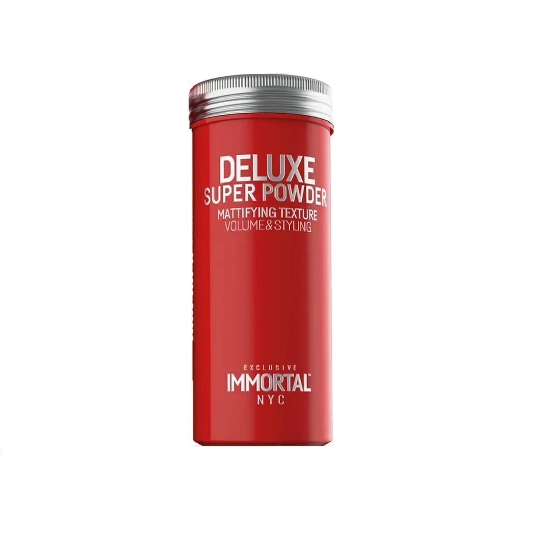 immortal cera capilar polvo texturizante deluxe