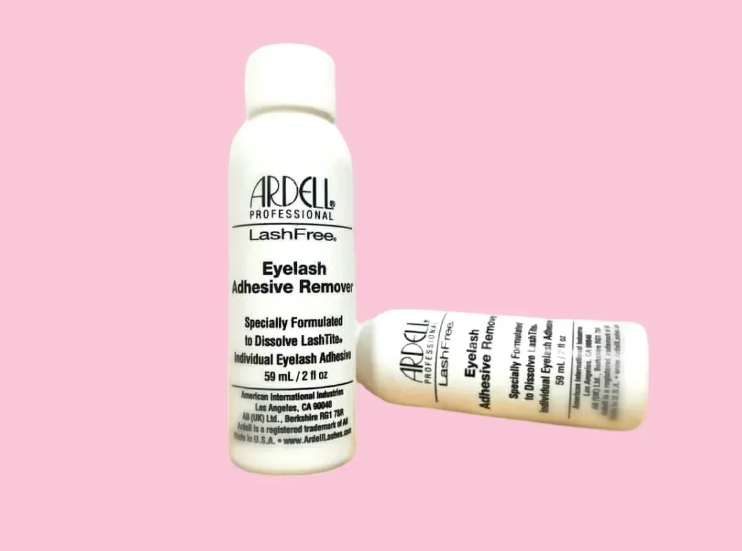 ardel removedor pegante de pestañas 59ml