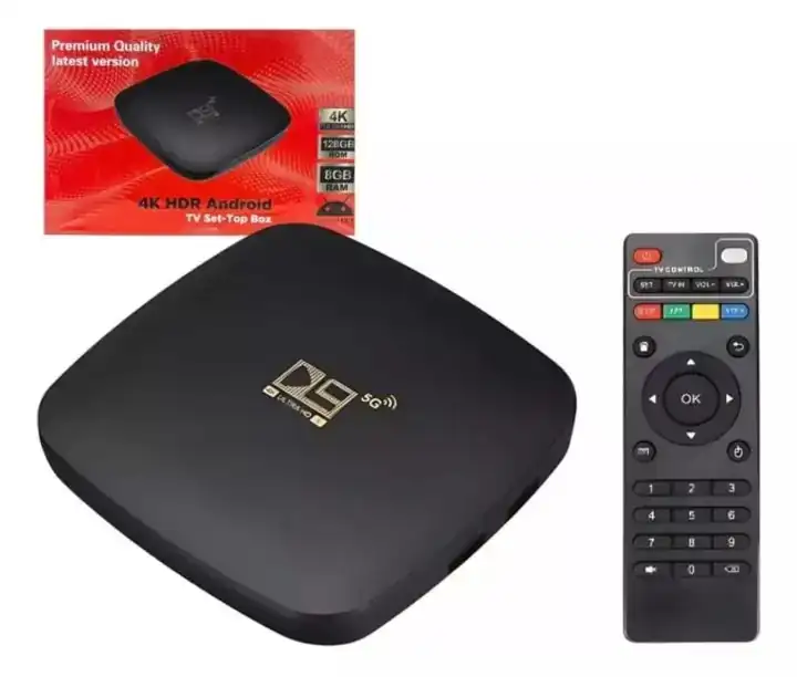 TV Box Android Full HD 4K