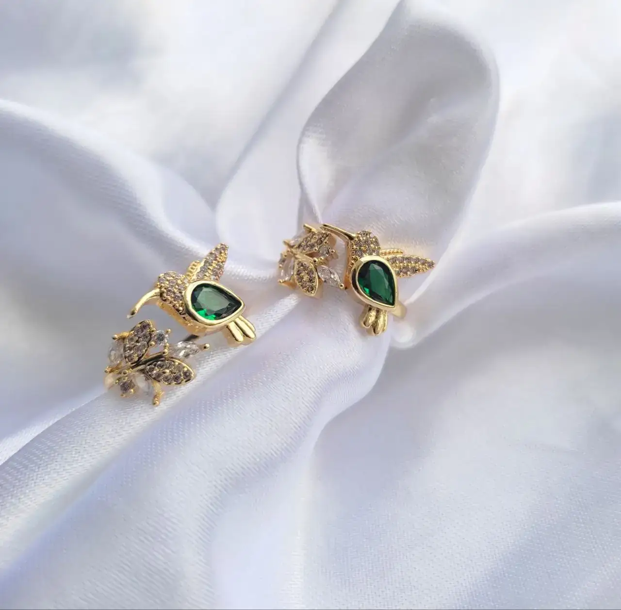ANILLO AJUSTABLE COLIBRÍ 