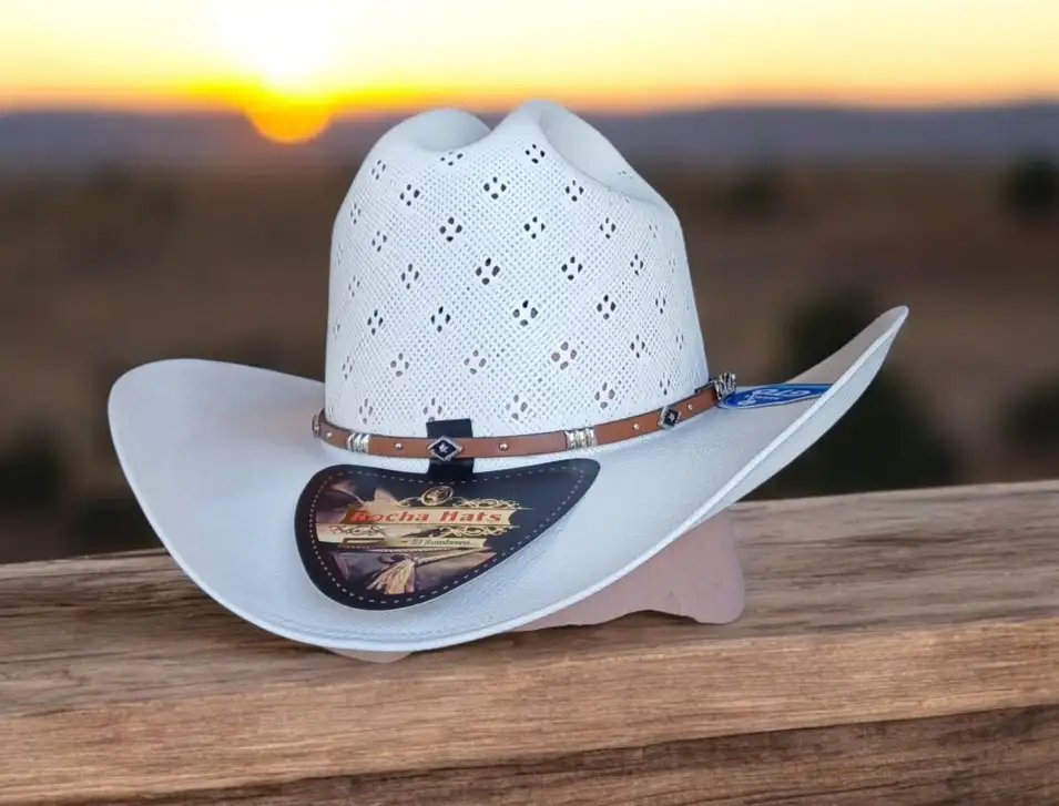 SOMBRERO FINO PAPEL DE ARROZ ROCHA HATS 
