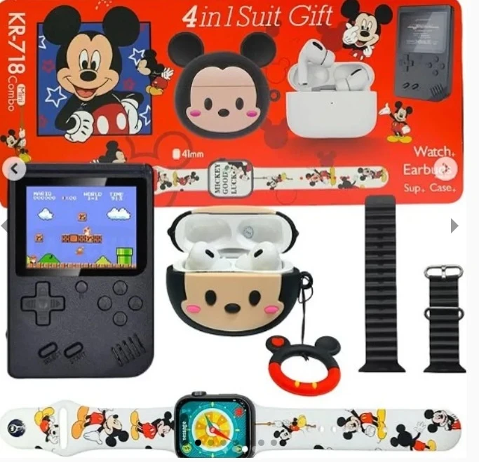 Hermoso Kit Completo 4 en 1 2