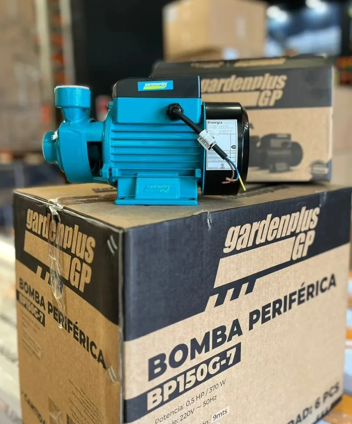 BOMBA PERIFÉRICA 0.5 HP GARDEN PLUS 