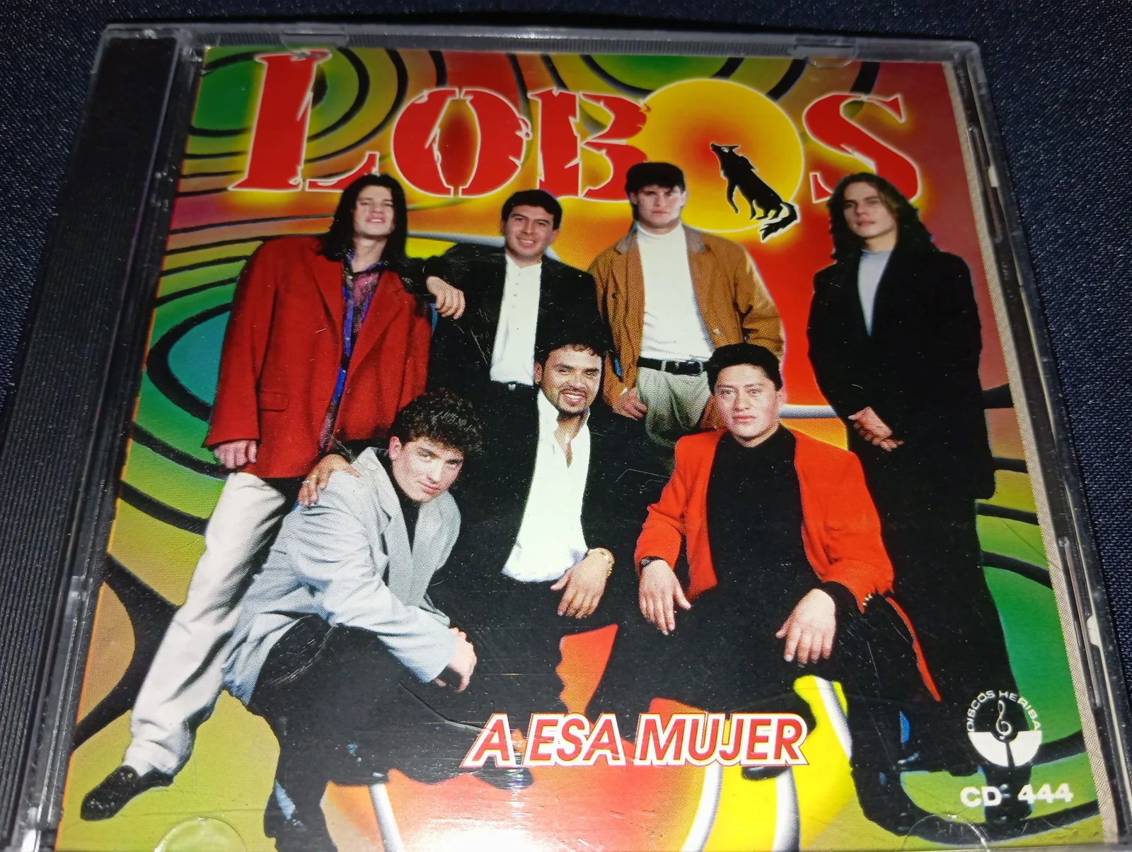 Los Lobos - A Esa Mujer (HERIBA)