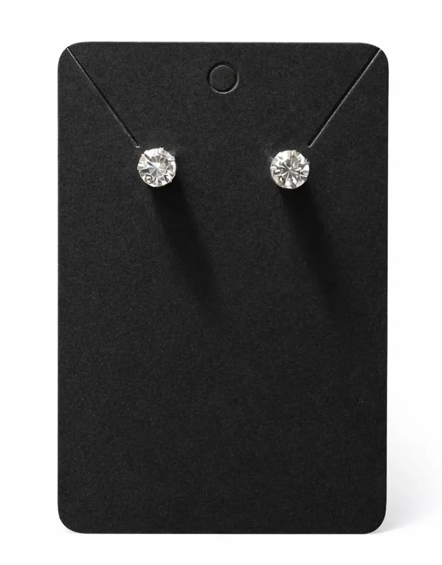 Aretes endiamantados