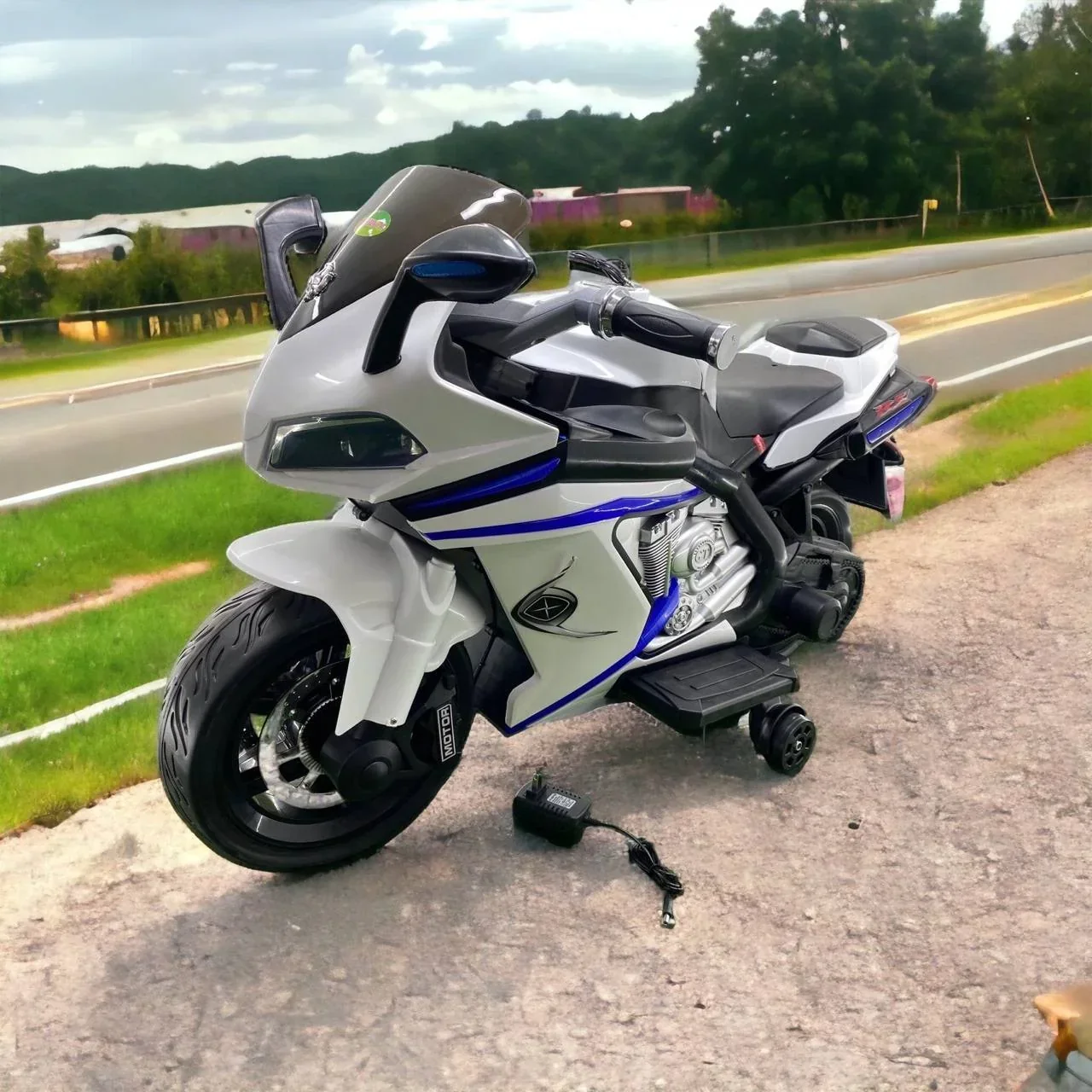Moto Ninja 1 a 9 años 3